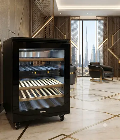 Miele Built-In Wine Fridge – Dual Temperature Zones | Wine Cooler