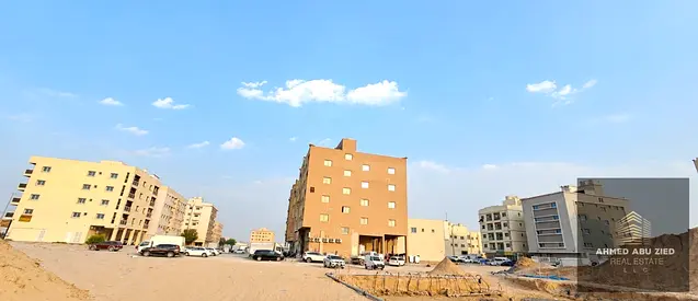 Residential & Commercial G+4 Plot for Sale in Al Jurf Industrial 2, Ajman, Second Plot from Jeddah Street, Freehold for All Nationalities