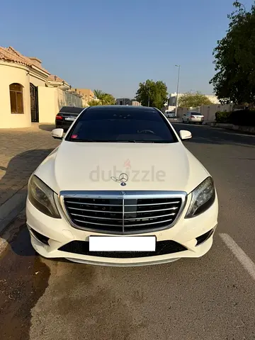 Mercedes-Benz S-Class S 500 2016 GCC Specs