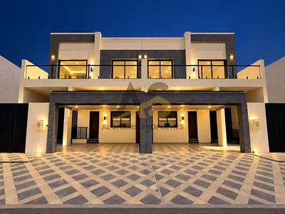 Luxury Brand new 5BR Villa Ready to move| Near Emirates Road