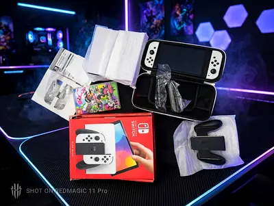 Nintendo switch oled