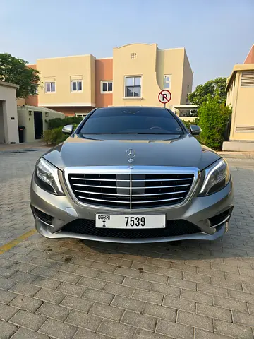 Mercedes-Benz S-Class S 400 L 2015 GCC Specs