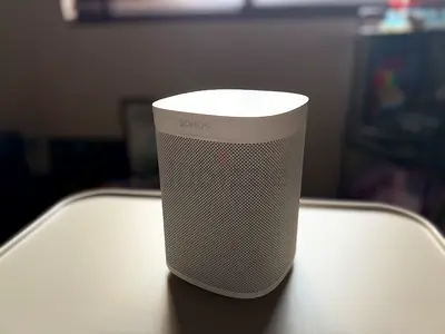 Sonos One smart speaker in white
