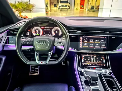 2022 AUDI Q8 — миниатюра 12