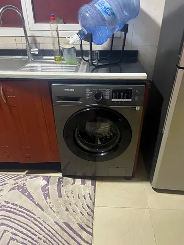 Samsung front-load washing machine - good working condition