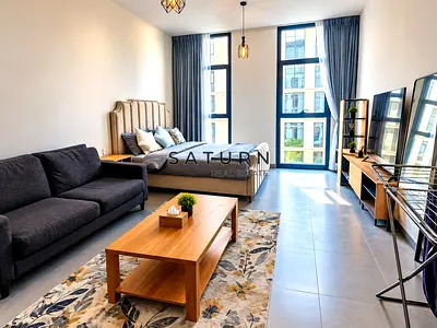 Furnished Studio-Spacious Layout-Like Brand New