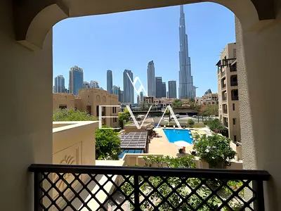 TENANTED | FULL BURJ KHALIFA VIEW | FURNISHED
