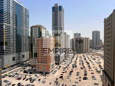 1 month free Prime location balcony open view exit to Dubai