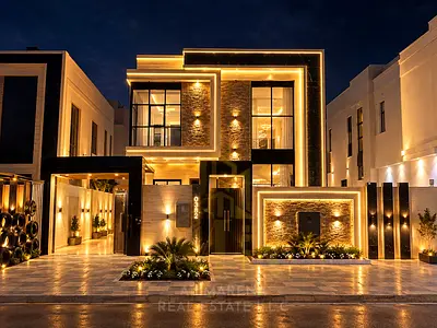 فرصة مميزة لامتلاك فيلا فاخرة في الياسمين عجمان بتصميم راقٍ ومساحات واسعة تناسب العائلة