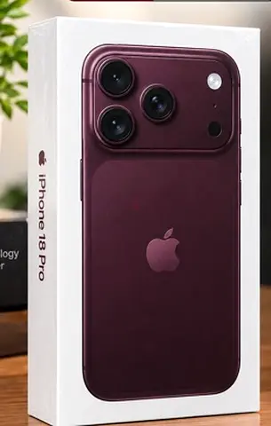Iphone 18 pro 256 Burgundy / Sealed Pack