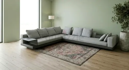 Minotti L shape Italian sofa