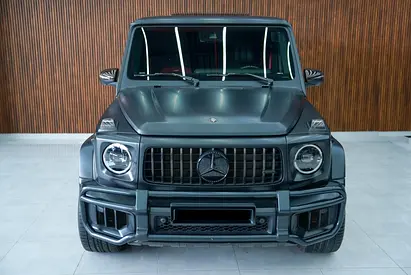 G 63 AMG GCC Specs Original Paint Fully Loaded