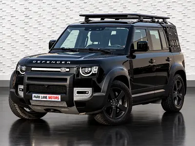 2022 LAND ROVER DEFENDER HSE P400 | GCC | FULL DEALER SERVICE HISTORY