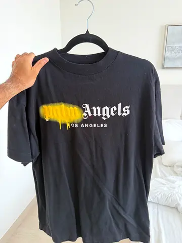 Palm Angels Black T shirt - Size M
