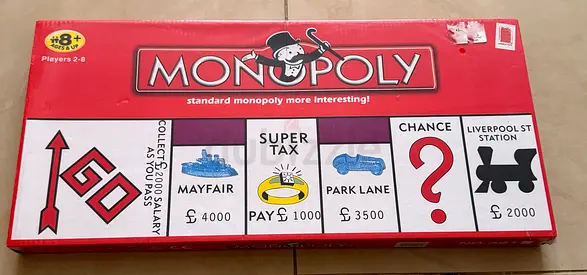 Monopoly Board Game