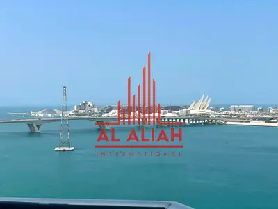 Luxurious 2BD With Full Sea View | Balcony Parking