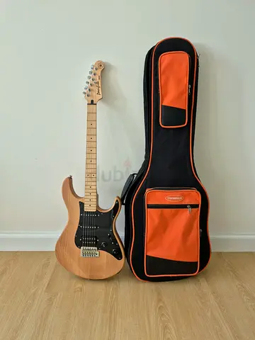 Yamaha Electric Guitar & Amplifier