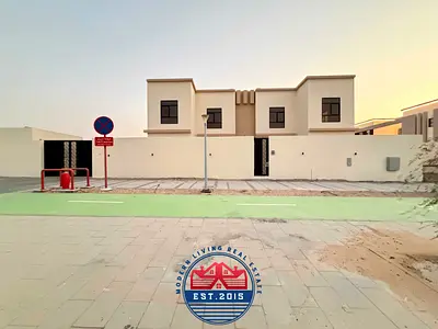 Modern Style Brand New 7 Bedrooms Villa with Driver Room at Very Prime Location in Madinat Al Riyadh