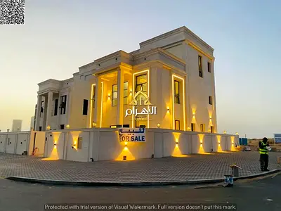 باقل من 10% مقدم | تملك فيلا فاخرة 6 غرف بالحليو 2 - عجمان | تملك حر لجميع الجنسيات |بسعر استثنائي شامل رسوم التسجيل