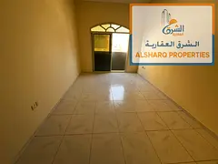Spacious 1-Bedroom Apartment for Annual Rent on Ajman Corniche – Second Row, Two Balconies & Centr