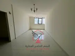 2 Master Bedrooms and a Spacious Living Room with Excellent Finishing in Al Taawun. First Tenant, wi