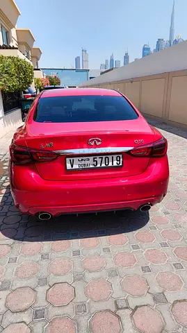2018 Infiniti Q50 Luxuries Edition Kms Only 92000 GCC Specs