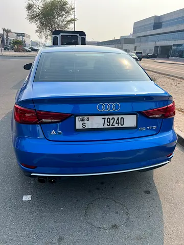 Audi A3 35 TFSI 2019 GCC Specs