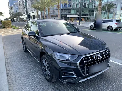 2021 Audi Q5 45 TFSI quattro | GCC | 40,000 km | Full Audi Service History