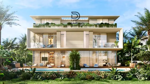 Huge 5BR Sea Villa: Best Price, 10%DP, Easy Payment, 4%Off, Freehold & Golden Visa