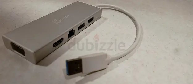 Dual Display VGA HDMI RJ45 MAC