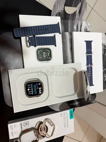 APPLE WATCH ULTRA 3 TDRA. 49mm cellular 7 MONTHS WARRANTY LEFT