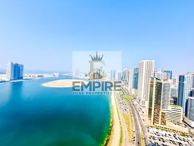 Enjoy Sea View Living | 2BR + Balcony | Parking free | 15 Days Free | All Amenities free