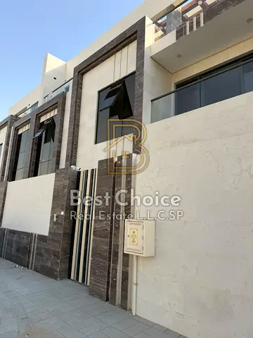 Luxury Villa on Main Road in Al Hoshi | Private Elevator | Prime Location Near Services & Bridge | Modern Design & Premium Finishes | Ideal for Living