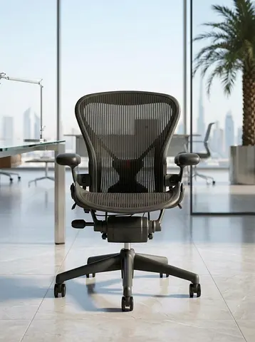Used Herman Miller Aeron size B in good condition