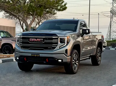 2025 GMC Sierra 1500 AT4, Dealer Warranty and Service Package, GCC Specs