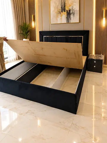 Storage Bed Frame Queen Size New Available