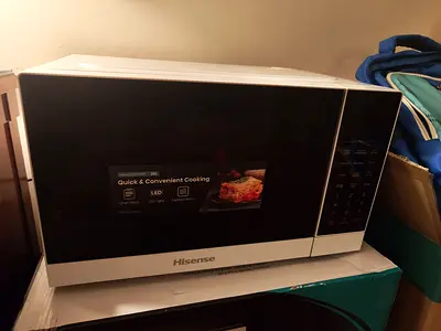 Hisense Microwave Oven - New - Barely used
