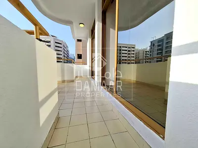 1BHK with Balcony Near BurJuman Metro | Mankhool