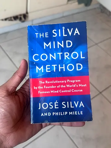 Book The silva mind control method jose silva
