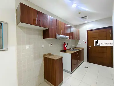 Chiller Free Studio with Balcony & Parking Free, Near Metro Station Ready to Move