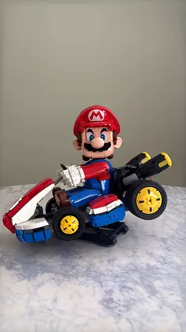 Mario kart Lego