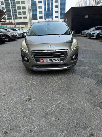 Peugeot 3008 2016 GCC Specs