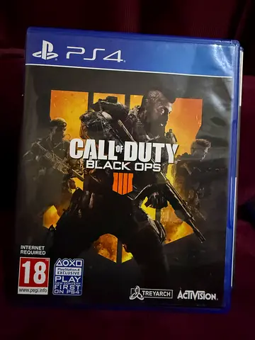 Call of Duty: Black Ops 4 (PS4) - Good Condition