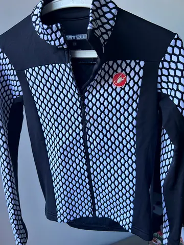 Bicycle winter sweater