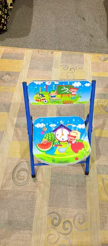 Kids Cartoon Folding Chair - Small Preschool Seat