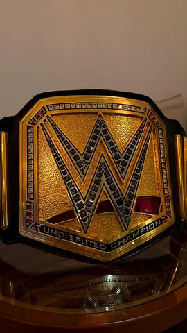 WWE 'Undisputed Champion' Replica Belt - Collectible Memorabilia