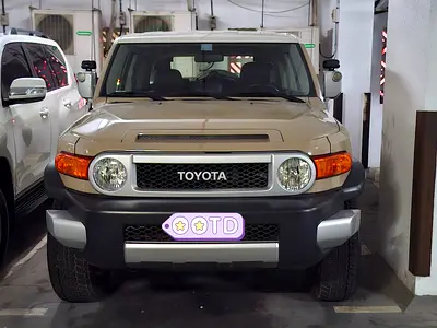 Toyota FJ Cruiser GXR 2023 GCC Specs