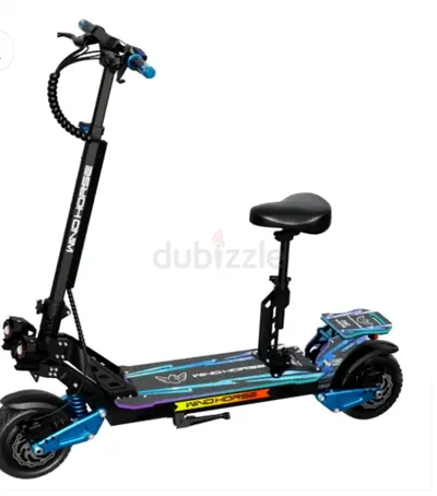 Wind Horse - H8 - Electric Scooter