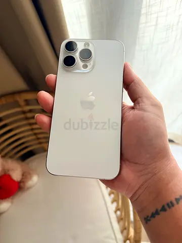 iPhone 15 Pro Max – 256GB – White Titanium | Like New
