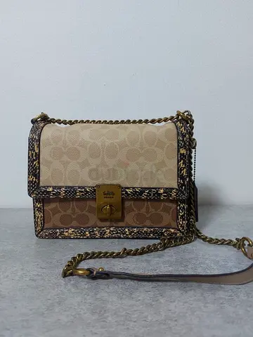 Preloved Coach Hutton two way bag